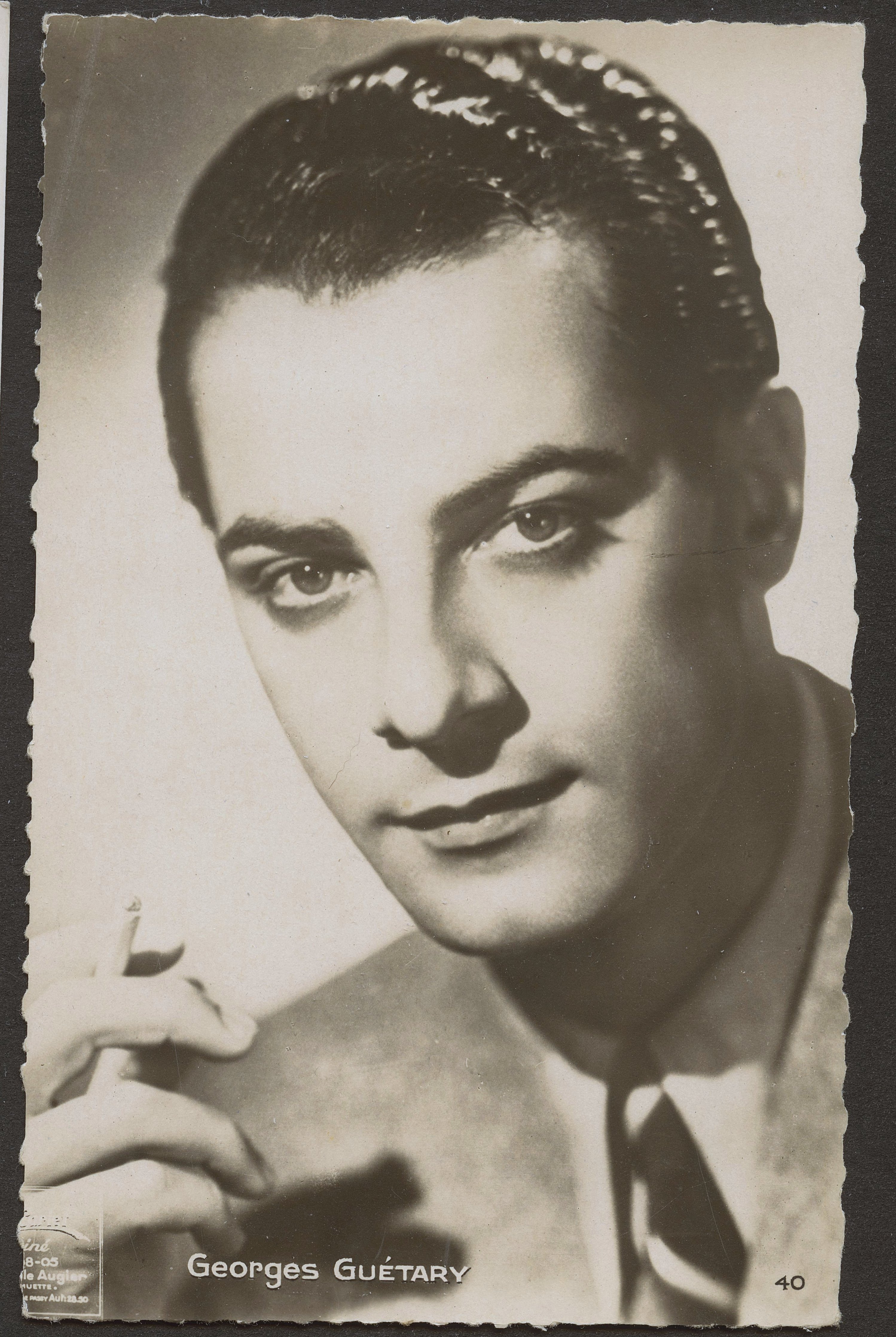 Georges Guetary #0008 (image for) Georges Guetary #0008